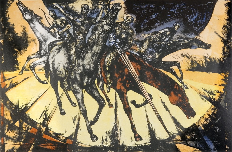 720P, Dark, Armageddon, Four Horsemen of the Apocalypse, Occult