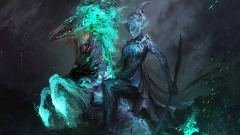 1080P, horse, apocalyptic, Four Horsemen Of The Apocalypse, warrior, fantasy Art