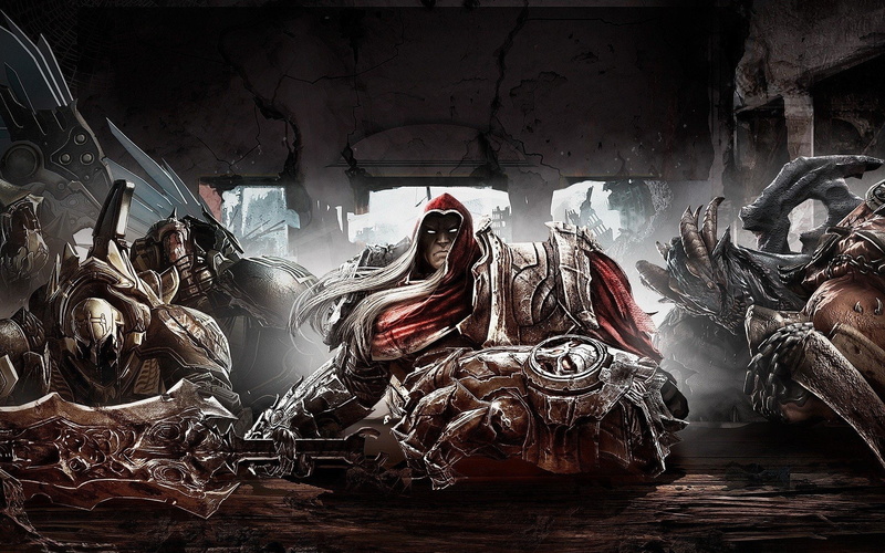1080P, Four Horsemen Of The Apocalypse, war, Darksiders