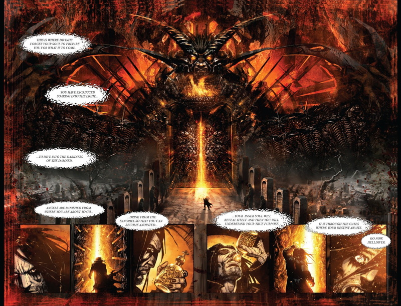 Occult, Heavy Metal, Armageddon, Four Horsemen of the Apocalypse, 1080P, Comics