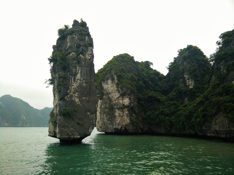 rock - Object, Nature, beauty in nature, coastline, solid, waterfront, island, scenics, karst Formation, scenics - nature, rock formation, travel, landscape