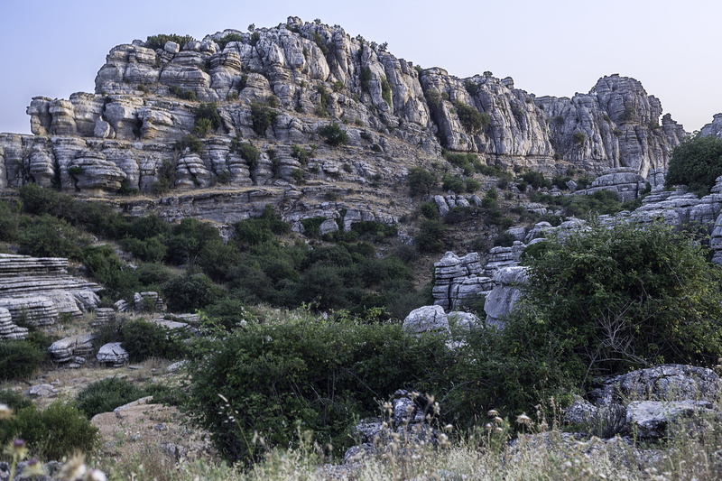 day, built structure, tranquil scene, beauty in nature, land, quinoal, antequera, architecture, rocas calizas, plant, el torcal, spain, outdoors, rock formation