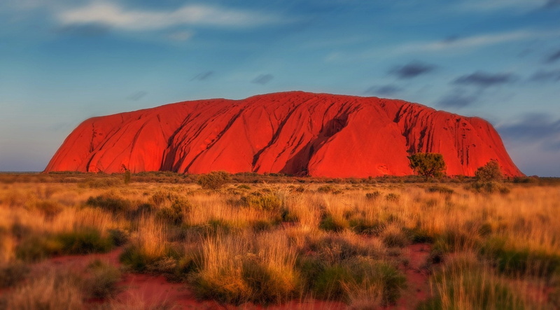 Rock, National Park, Uluru, Sandstone, Earth, 1080P, Australia, Ayers Rock, Uluru-Kata Tjuta National Park, Nature