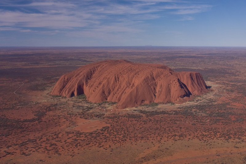 mountains, Uluru, Australia, 480P, Outback, Ayers Rock, nature
