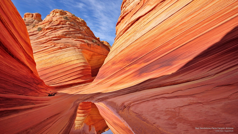 2K, arizona, red, canyon, sandstone, Nature, paria