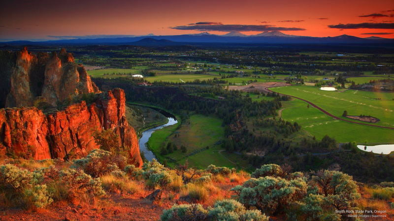 2K, smith, rock, state, Nature, oregon, park