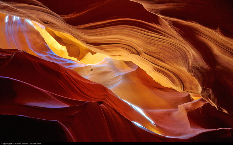 brown, 4K, wave, red, arizona
