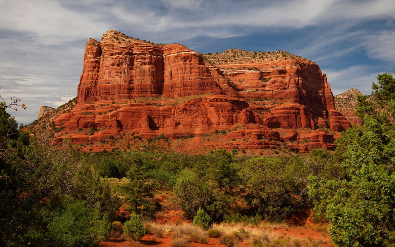 yavapai, desktop, county, rock, sedona, butte, phones, pc, arizona, mobile, 2K, courthouse, red, hd, tablet