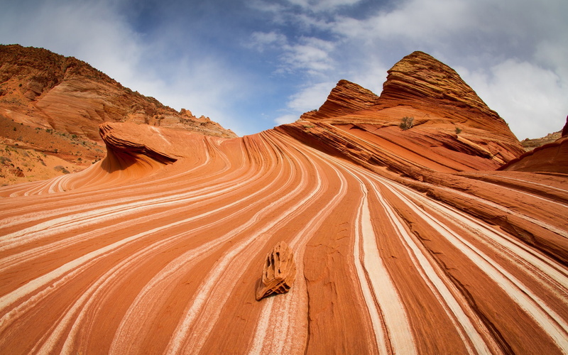 brown, Wave, rocky, Canyon, Stone, 1080P, Textures, mountain, Buttes, Coyote, Cliffs