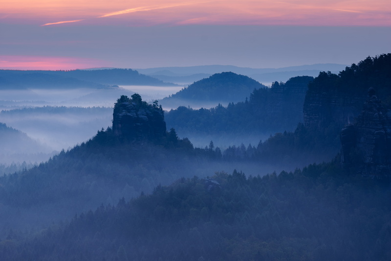 Hiking, castle, Natur, sunset, Dawn, wie, Sony  a6000, Sächsische-Schweiz, Explore, hill, scenics, Sky, tree, Switzerland, Nature, Sachsen, mist, Winterstein