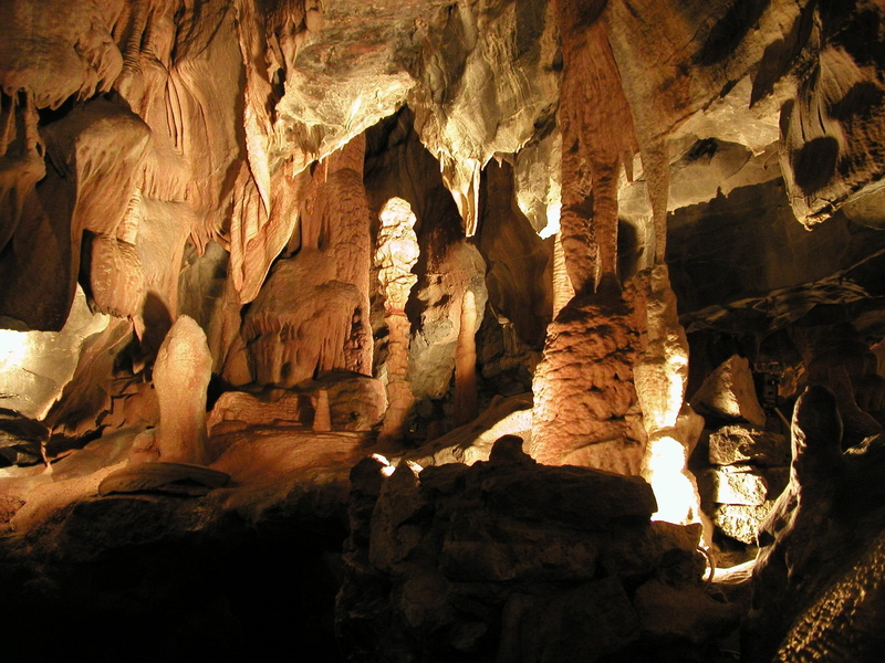 caves, stalacmites, nature, 3d and abstract, 1080P, limestone