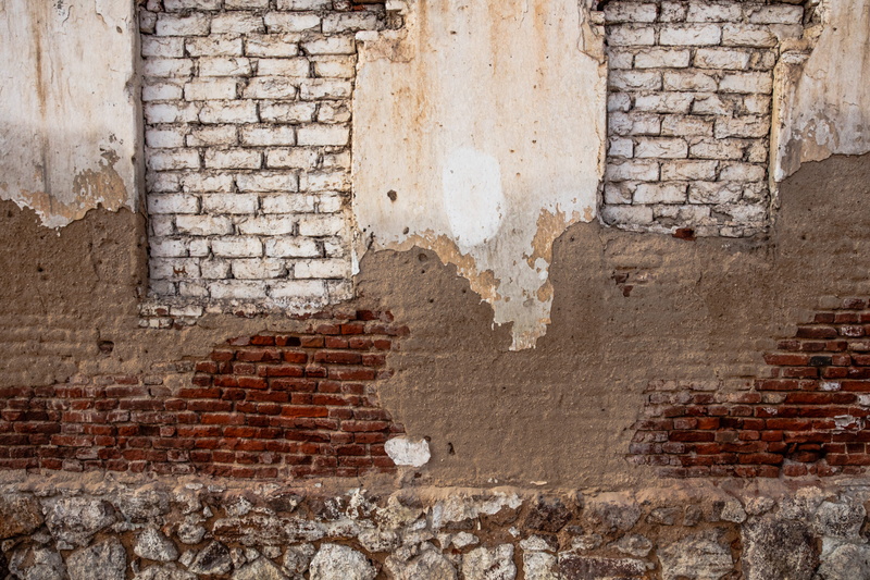 old building, demolition, wall - building feature, window, built structure, building exterior, background, deterioration, no people, stain, patrick hendry