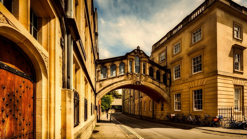 cloud - sky, window, city, buildings, oxford, england, built Structure, attractions, sky, day, transportation, landscape, uK, europe, architecture And Buildings
