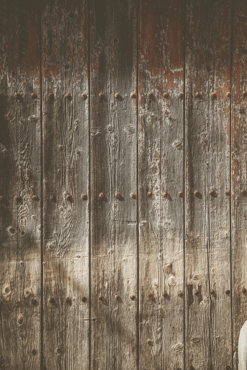 dirty, furniture, wall - building feature, boardwalk, brown, tabletop, outdoors, damaged, old, 2K, rough, plank, wood grain, close-up, vegetable, deterioration