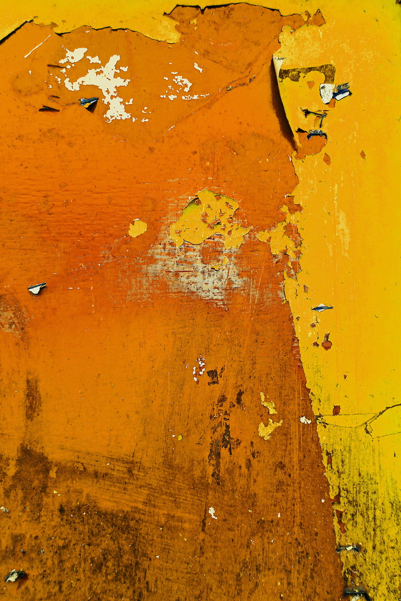 paint container, wood - material, old, decline, spice, rusty, close-up, curry, orange color, plant, metal, bad condition, textured, art, hole, map, drawing