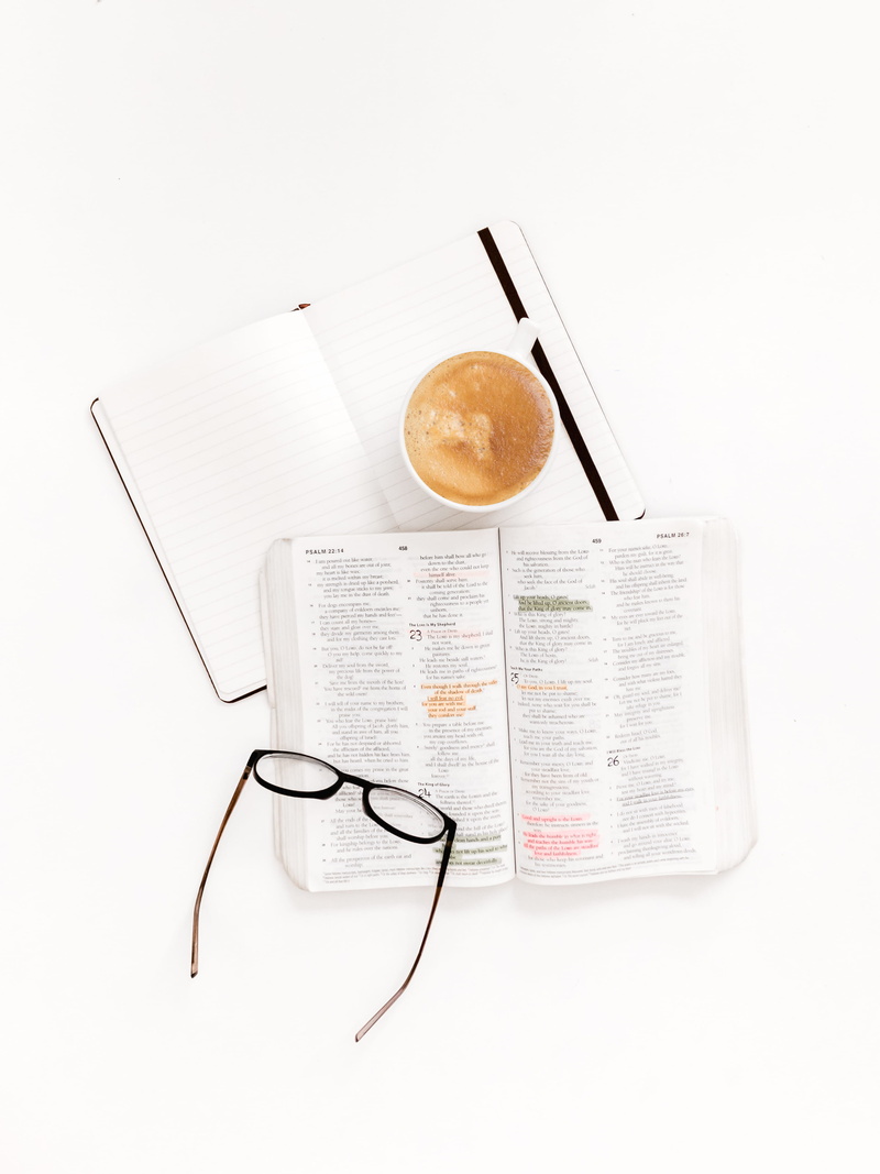 paper, page, coffee cup, food and drink, eyeglasses, food, drink, art, high angle view, glasses, white background, no people, egg, grain, shop, label, publication