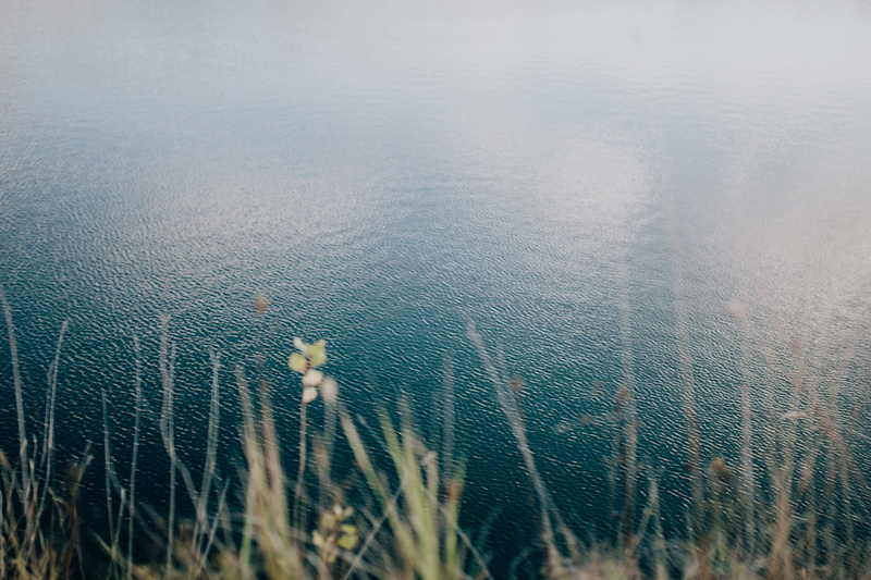plant, day, lake, nature, limestone, 4K, grass, rocks, old, sea, scenics - nature, high angle view, flooded, wek, landscape, environment, no people, cracow