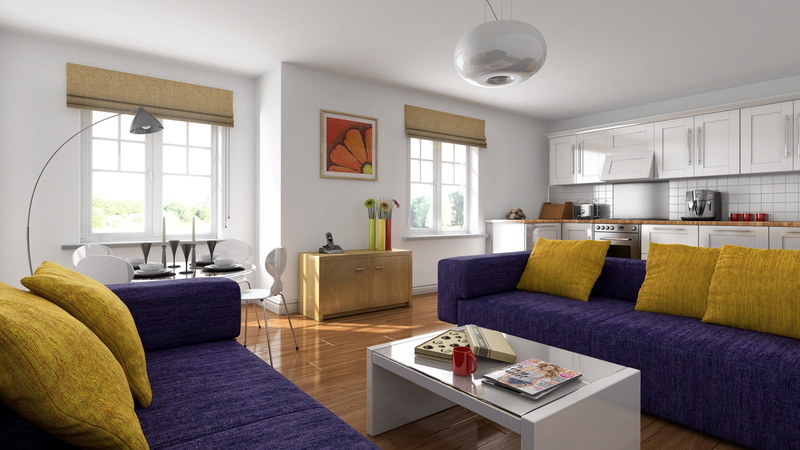 domestic Life, decor, wall - Building Feature, set, home, coffee table, modern, residential District, electric Lamp, house, no People, residential Building