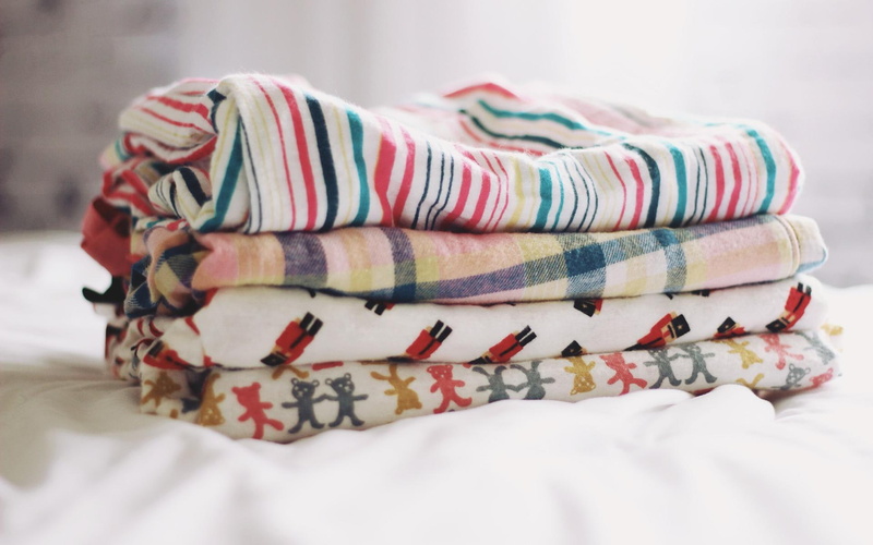 neat, sweet, clothes, 1080P, stripes