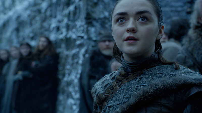 Arya Stark, Maisie Williams, TV Show, Game Of Thrones, 1080P