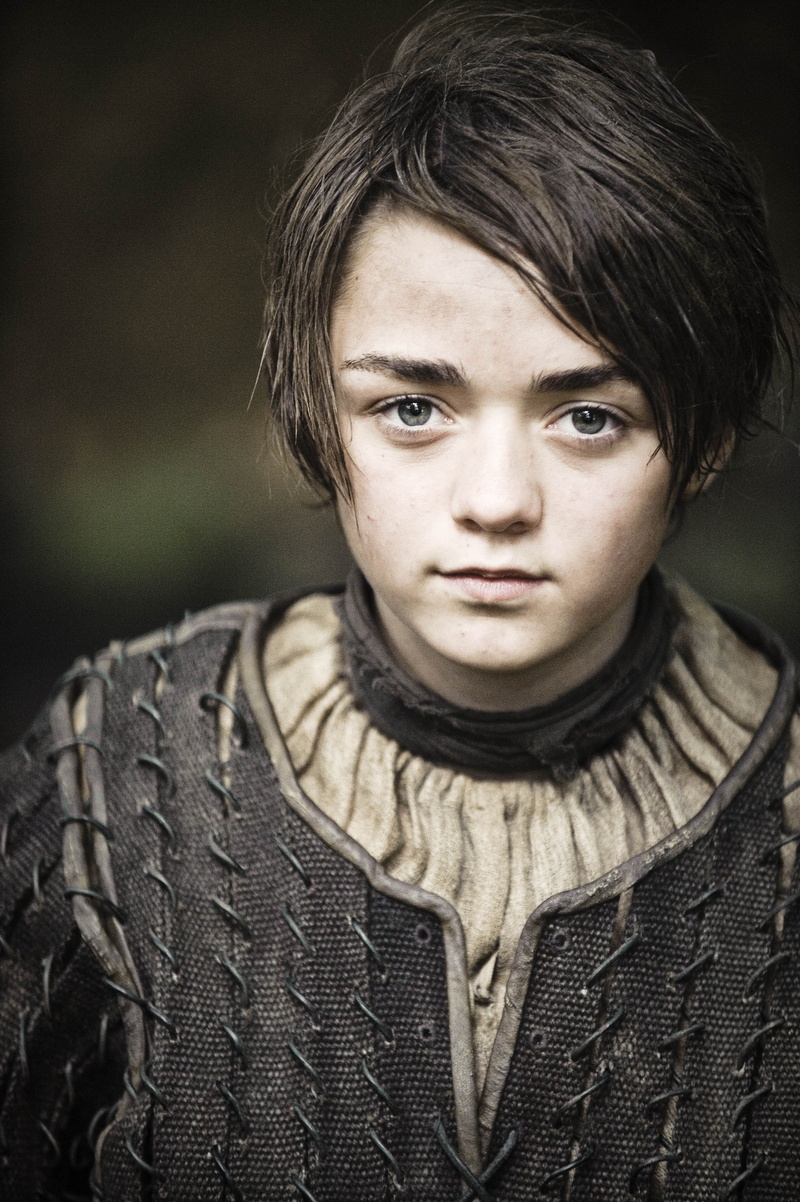 4K, Arya Stark, Maisie Williams, Game of Thrones