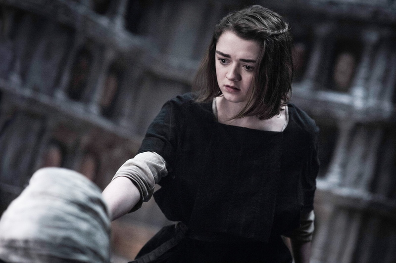 Game Of Thrones, TV Show, Arya Stark, Maisie Williams, 1080P