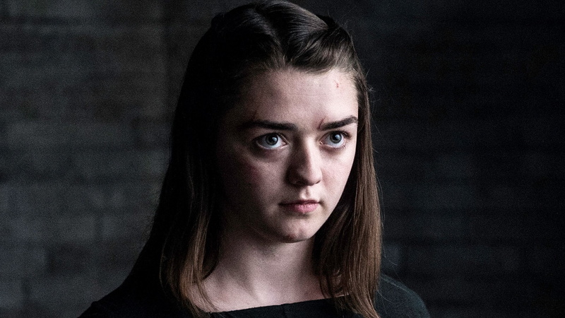 1080P, Game Of Thrones, TV Show, Maisie Williams, Arya Stark