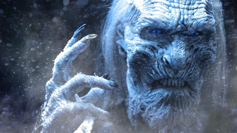 white walkers game of thrones, 1080P