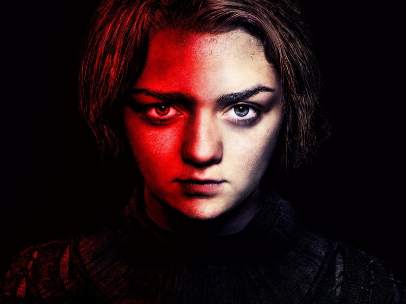 Arya Stark, Maisie Williams, Game Of Thrones, TV Show, 720P