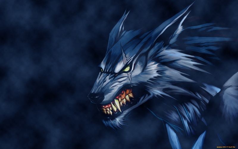 Werewolf, 1080P, Dark, illustration