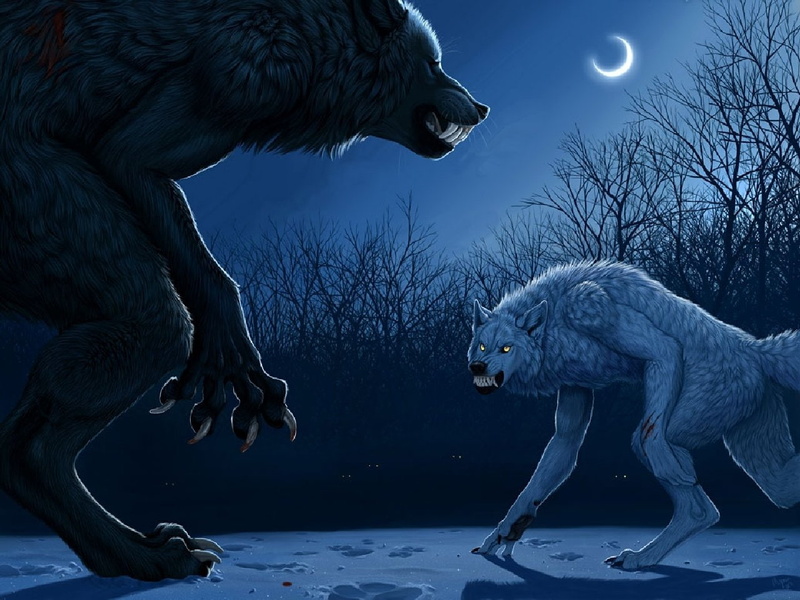 Werewolf, 720P, Dark