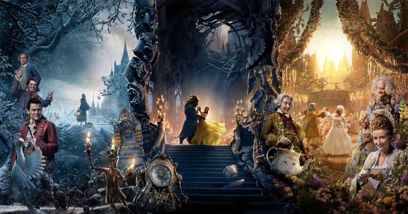 4K, Beauty and the Beast, 8K