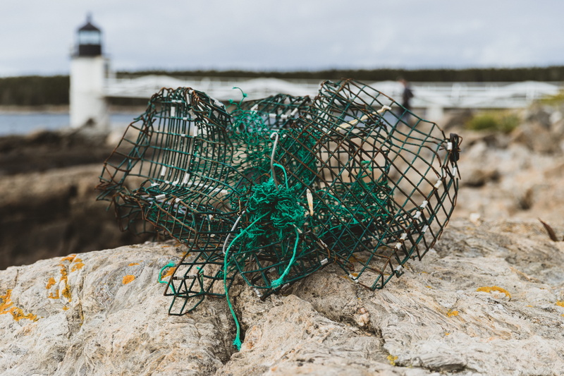 wall, harbour, marshall point, no people, land, safety, ocean, black, activity, built structure, outdoors, focus on foreground, day, rock, close-up, security