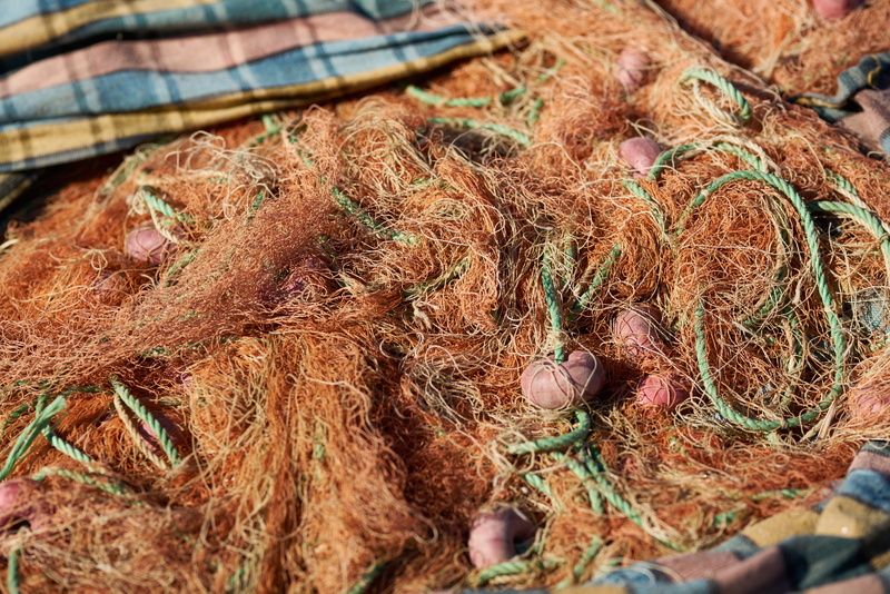 rope, traditional, hunting, no people, fisherman, fishing rod, focus on foreground, maritime, tangled, commercial fishing net, close-up, outdoors, fish