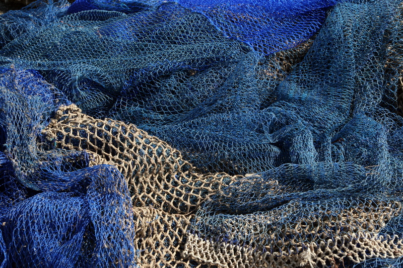fishing nets, rope, still life, high angle view, rod, morocco, full frame, essaouira, no people, fishing, backgrounds, harbor, tangled, commercial fishing net