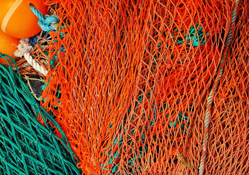buoy, pattern, piled, orange, full frame, 2K, commercial fishing net, yellow, fishing, nets, neatly, close-up, complexity, rope, no people, green, large group of objects