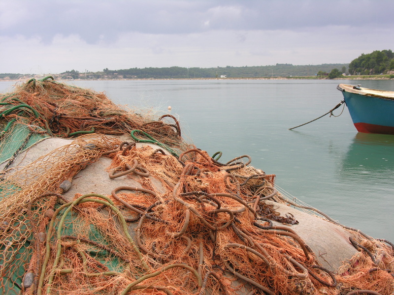 day, fisherman, beauty in nature, fishing, sea, no people, outdoors, rope, tranquility, fishing boat, nautical Vessel, fishing Industry, fisher, fishing nets