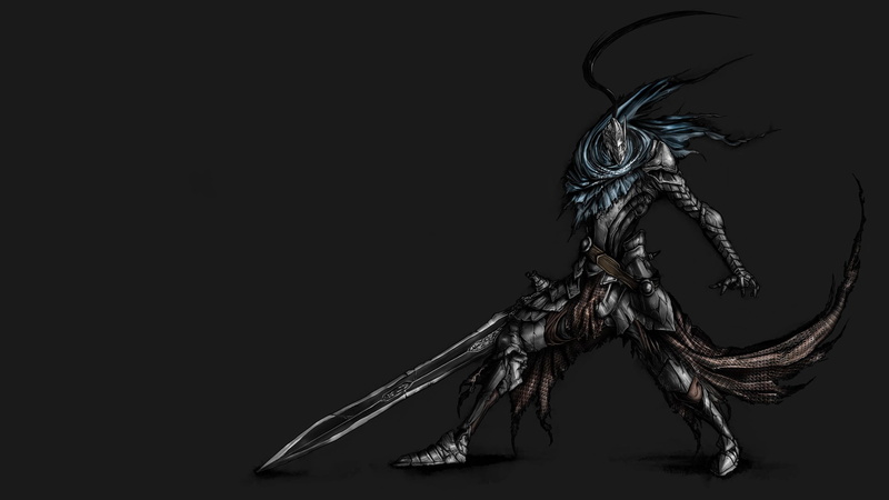colored background, dark, video games, motion, hairstyle, Artorias, long hair, no people, art, swordsman, clip, abstract, gray background, white background