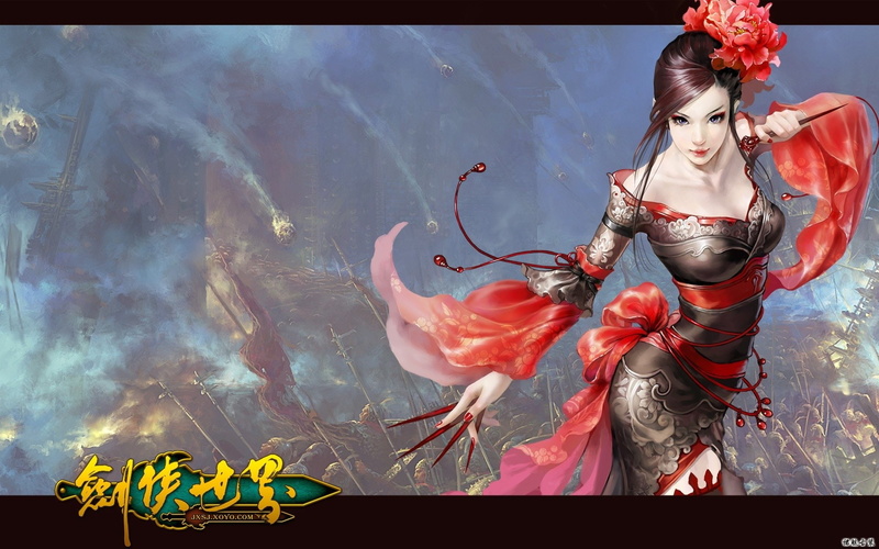cosplay, 1080P, Asian, action, WuXia, fantasy, poster, 1sworo, swordsman, online, kung, girl, Girls, martial, warrior, Fighting, samurai, mmo, rpg, Heroes