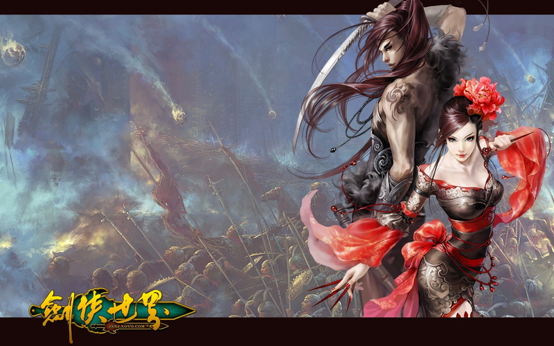 kung, fantasy, warrior, swordsman, mmo, rpg, martial, 1080P, Fighting, WuXia, Asian, action, poster, Heroes, online, 1sworo, samurai, hero