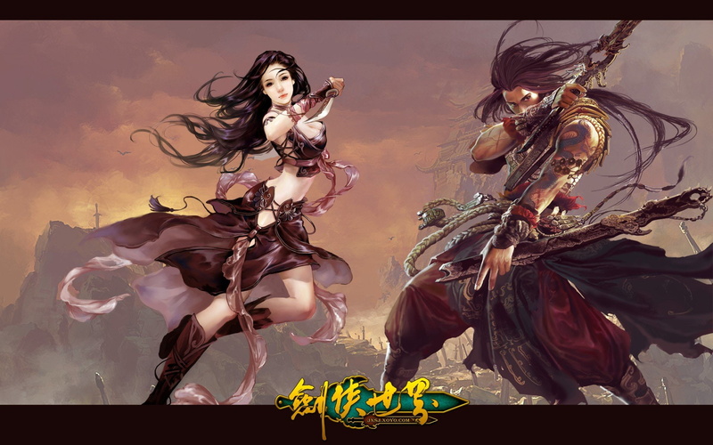 auto post production filter, swordsman, Heroes, women, girl, Girls, hero, action, environment, online, animal wildlife, warrior, poster, craft, people