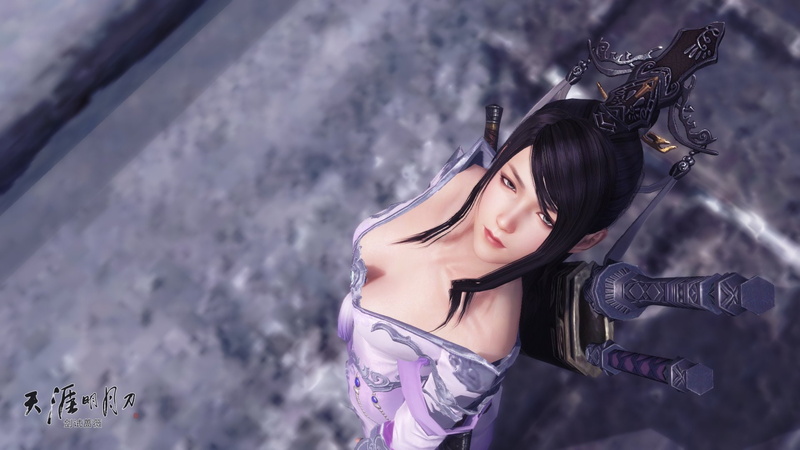 Tencent, adventure, Perfect, girl, Katana, moonlight, sword, Girls, online, action, fantasy, kung, detail, blade, Asian, rpg, warrior, mmo, 1080P, samurai