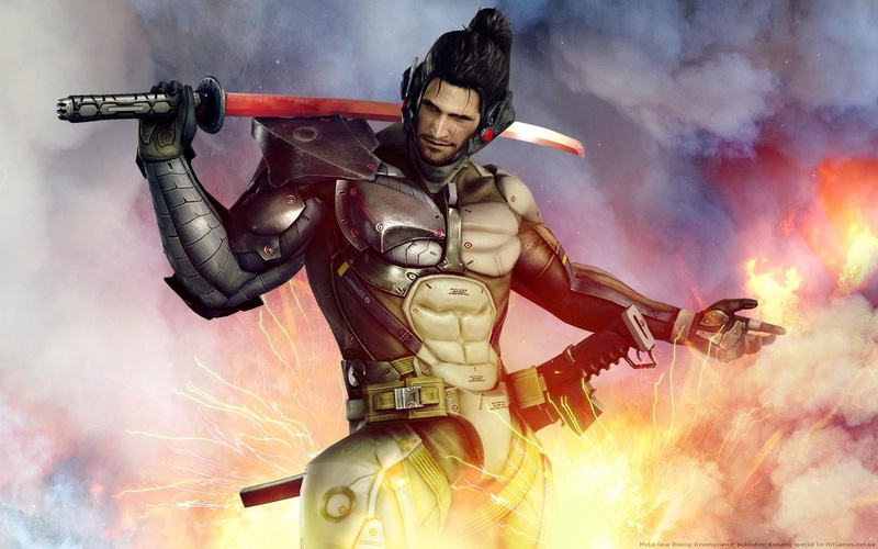 Jetstream Sam, Metal Gear Rising: Revengeance, 1080P