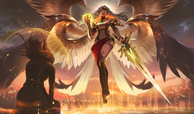 Video Game, League Of Legends, Kayle (League Of Legends), 4K