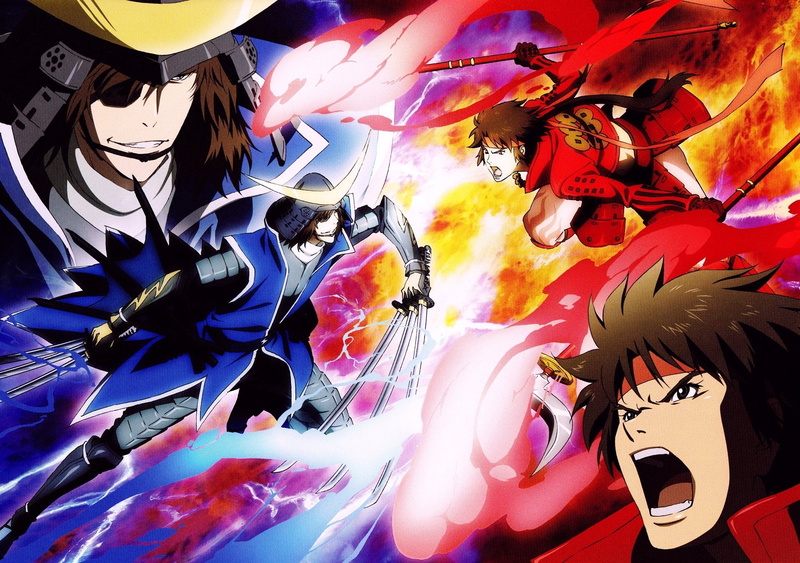 1080P, Sengoku Basara, Anime