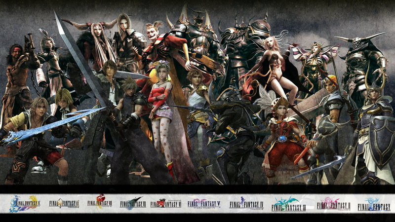 Garland (Final Fantasy), Bartz Klauser, Onion Knight, Dissidia: Final Fantasy, Warrior Of Light (Final Fantasy), 1080P, Final Fantasy, Cloud Of Darkness