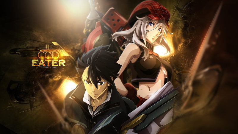 Anime, 1080P, real people, night, motion, group of people, women, positive emotion, low angle view, lifestyles, God Eater, togetherness, enjoyment
