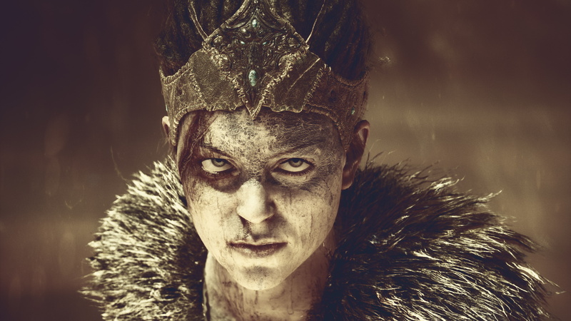 young adult, human body part, stage costume, senua, s, costume, k, dark, 4K, dressing up, close-up, horror, evil, body part, paint, Senuas, Sacrifice