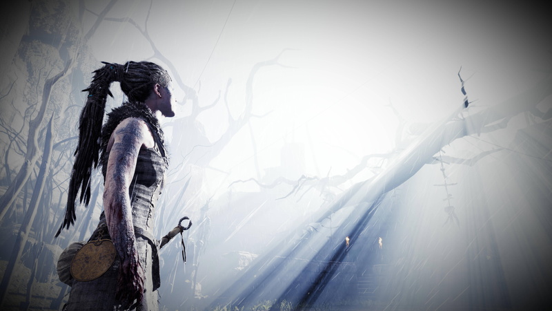 8K, Hellblade: Senuas Sacrifice, 8K, 4K, Senua