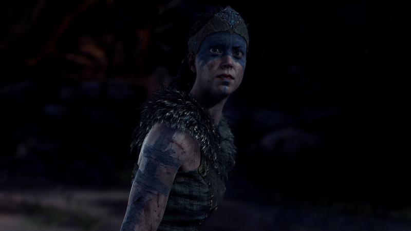 Senua, 4K, Hellblade: Senuas Sacrifice, Nvidia Ansel